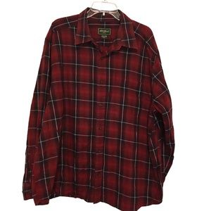 Eddie Bauer Flannel Shirt, XXL